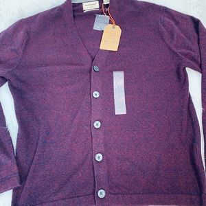 Cashmere Weatherproof Vintage Cardigan NEW